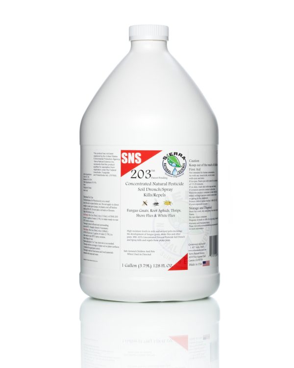 Sn203gal 1 - sns 203 pesticide concentrate, 1 gal