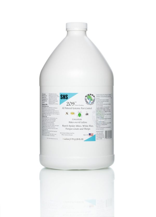 Sn209gal 1 - sns 209 systemic pest control concentrate, 1 gal