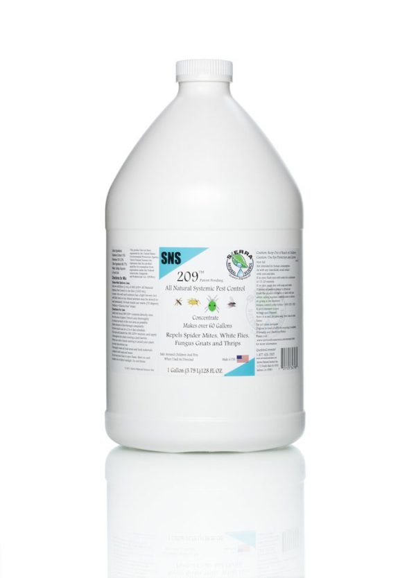 Sns 209 systemic pest control concentrate, 1 gal