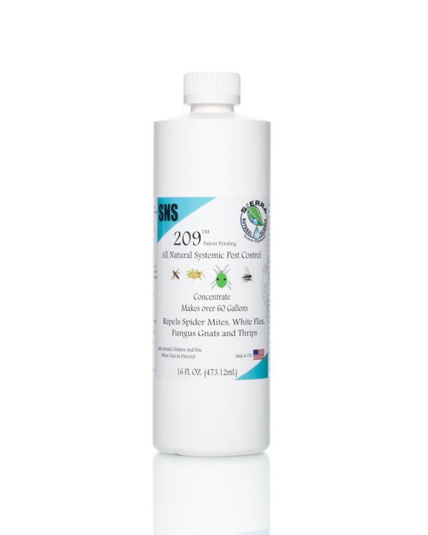 Sns 209 systemic pest control concentrate, 1 pt