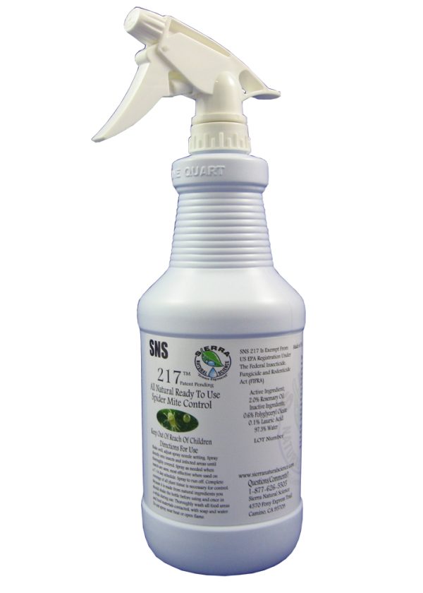 Sns 217 mite control rtu, 1 qt