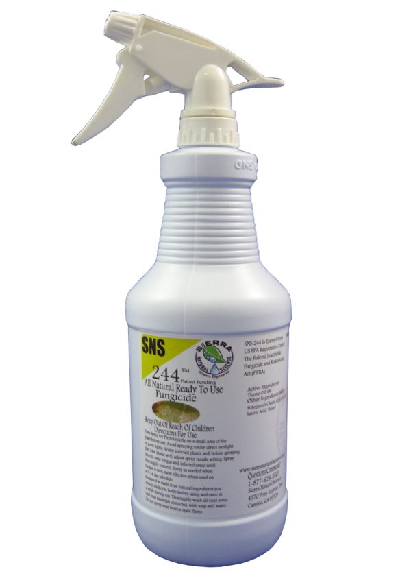 Sns 244 fungicide rtu, 1 qt