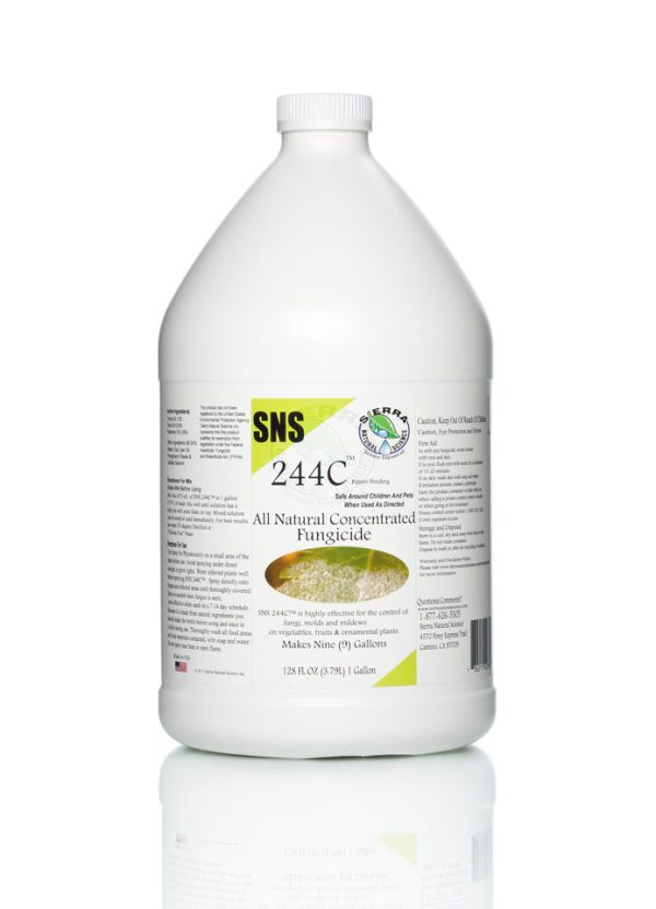 Sn244c1gal 1 - sns 244c fungicide concentrate, 1 gal