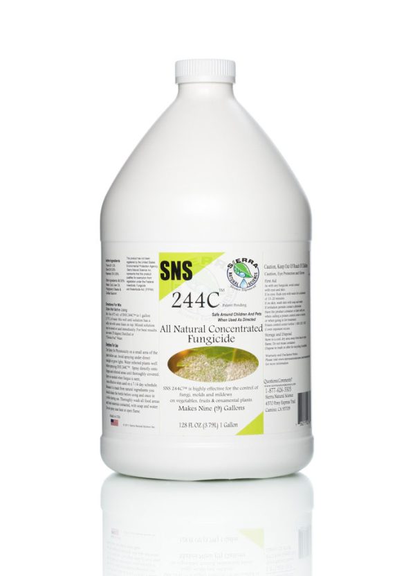 Sns 244c fungicide concentrate, 1 gal