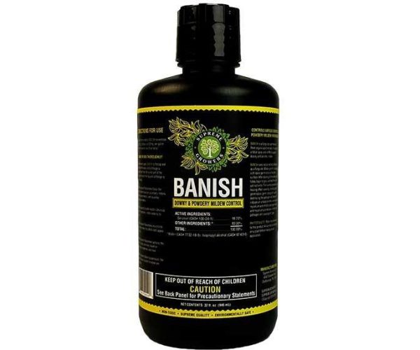Supreme growers banish, 32 oz