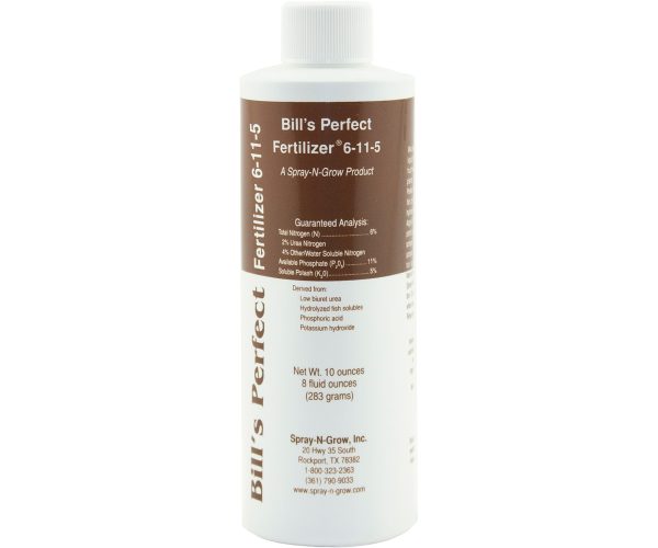 Bill's perfect fertilizer, 8 oz