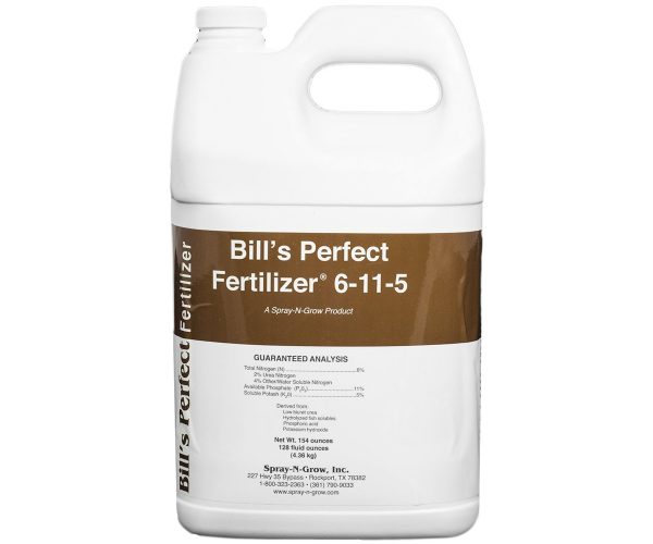 Bill's perfect fertilizer, 1 gal