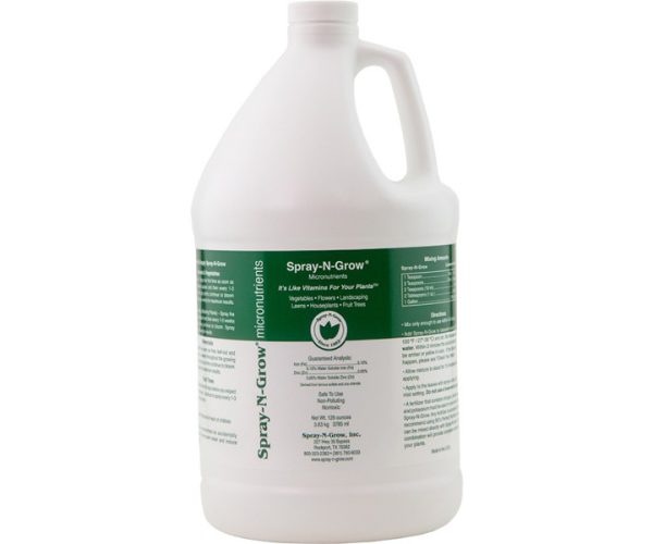 Spray-n-grow, 1 gal