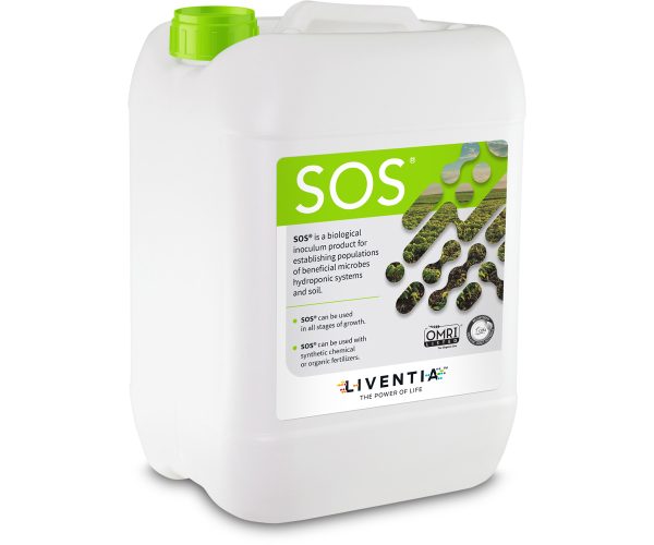 Sos beneficial bacteria, 5 gal