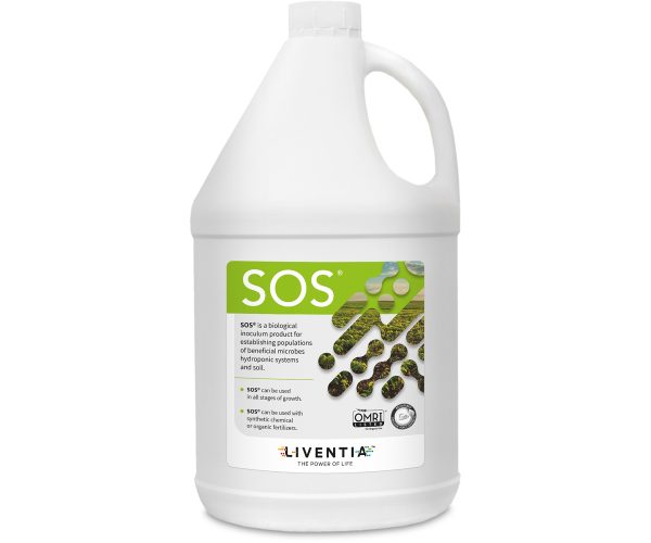 Sos beneficial bacteria, 1 gal