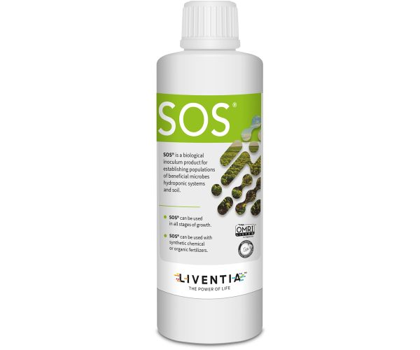 Sos beneficial bacteria, 1 qt