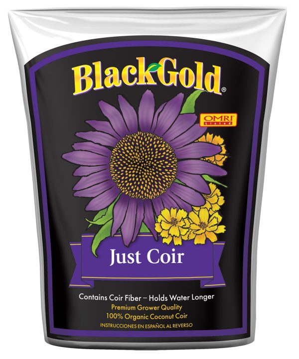 Black gold just coir, 2 cu ft
