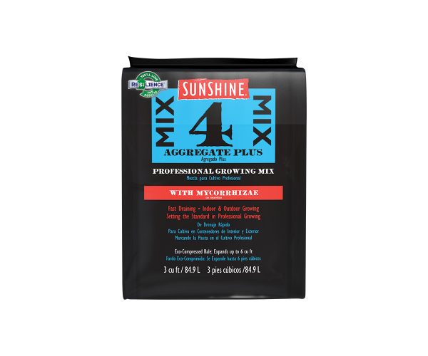 Sungro horticulture sunshine #4 with mycorrhizae, 3 cu ft