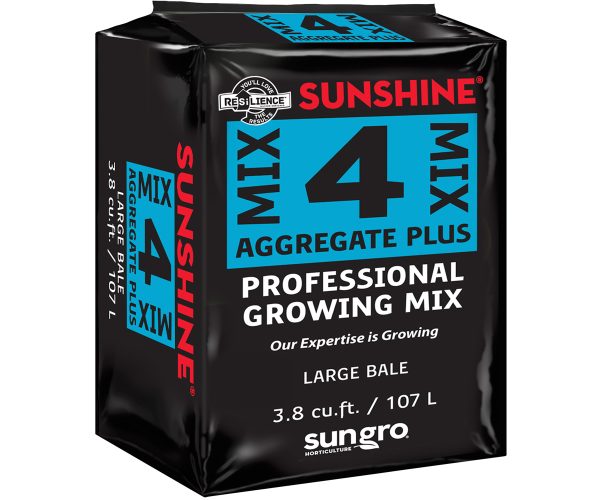 Sungro horticulture sunshine mix #4, 3. 8 cu ft (compressed)
