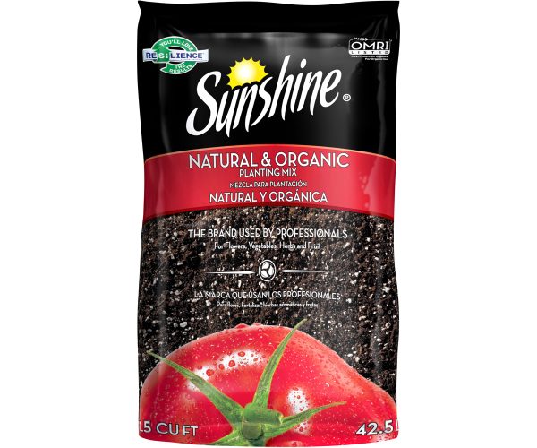 Sungro horticulture organic planting mix, 1. 5 cu ft
