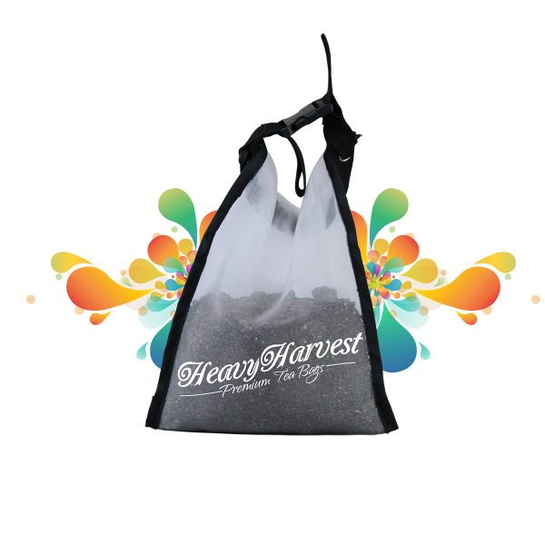 Heavy harvest tea bags, small