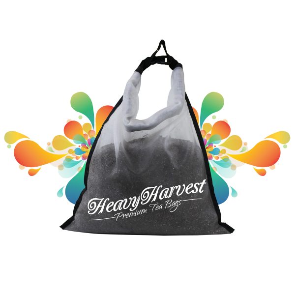Heavy harvest tea bags, large