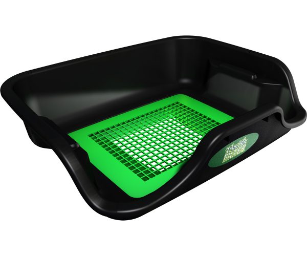 Harvest more trim bin filter