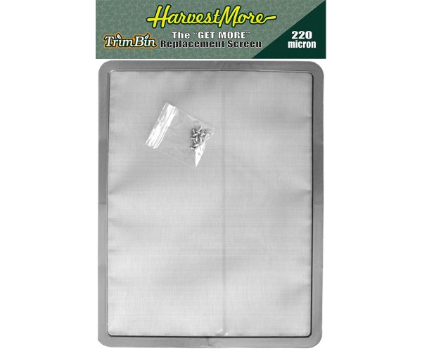 Harvest more 150 micron screen