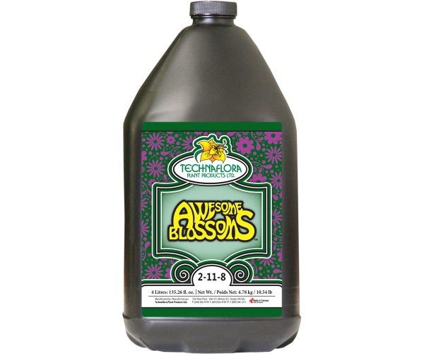 Technaflora awesome blossoms, 4 l