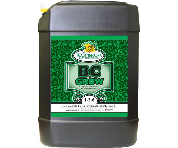Technaflora b. C. Grow, 20 l