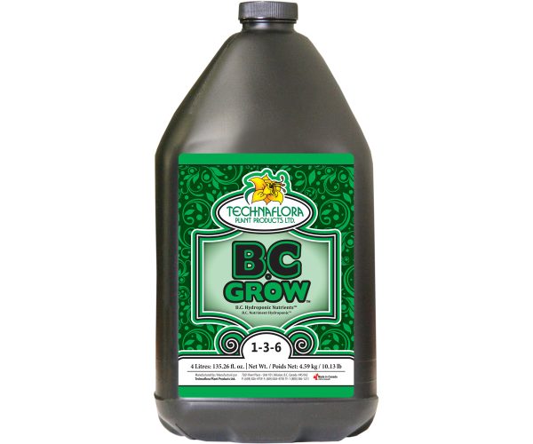 Technaflora b. C. Grow, 4 l