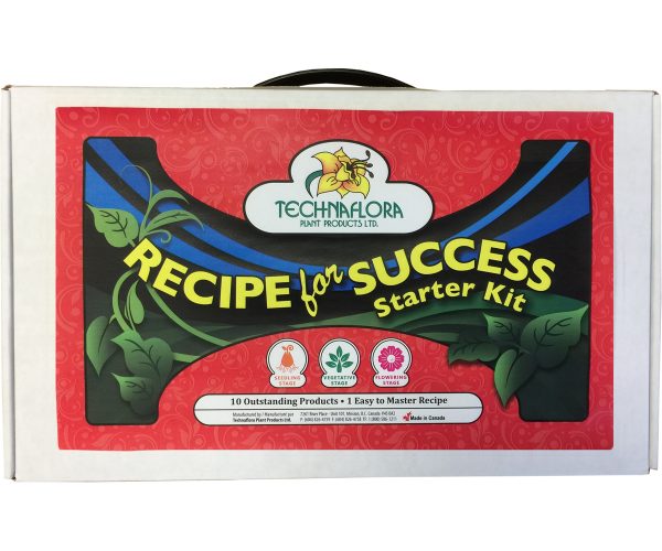 Technaflora recipe for success starter kit