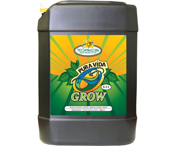 Technaflora pura vida grow, 20 l