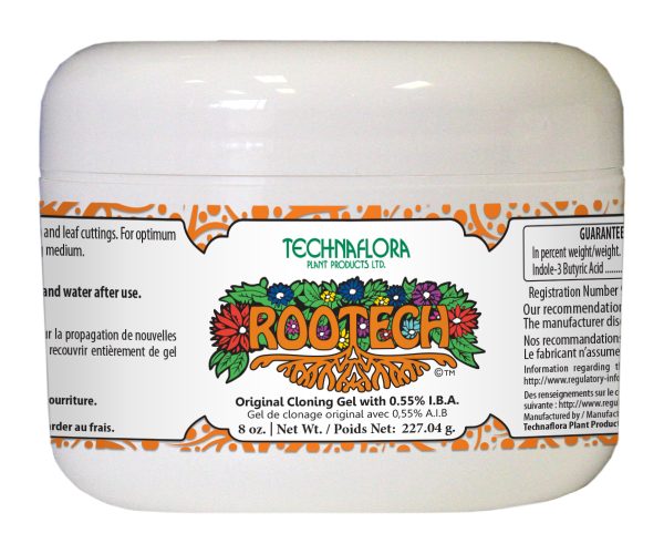 Tfrtg224g 1 - technaflora rootech gel, 227 g (8 oz)