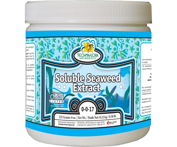 Technaflora soluble seaweed extract, 225 g