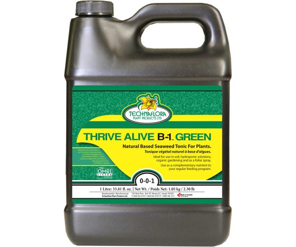 Technaflora thrive alive b1 green, 1 l