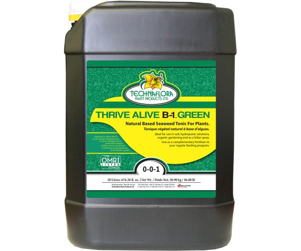 Technaflora thrive alive b1 green, 20 l