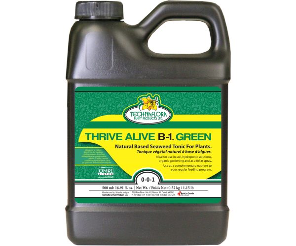 Technaflora thrive alive b1 green, 500 ml