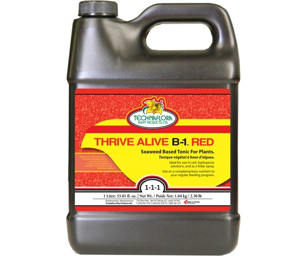 Technaflora thrive alive b1 red, 1 l