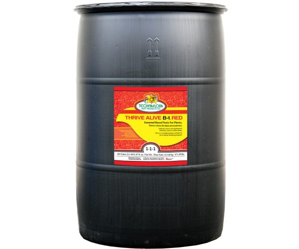 Technaflora thrive alive b1 red, 205 l