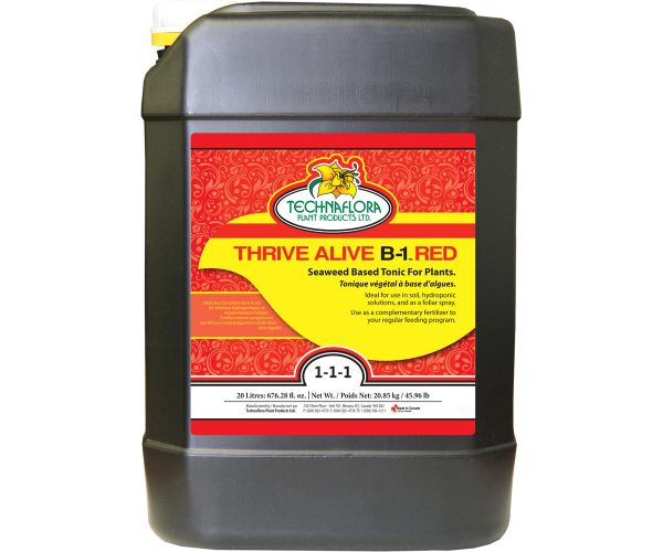 Technaflora thrive alive b1 red, 20 l
