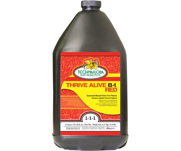 Technaflora thrive alive b1 red, 4 l