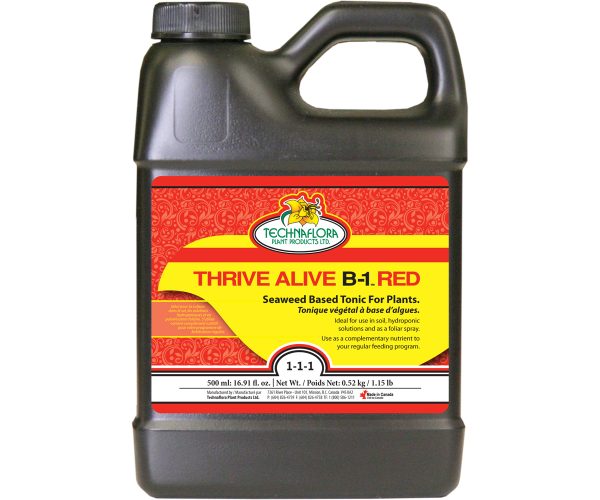 Technaflora thrive alive b1 red, 500ml