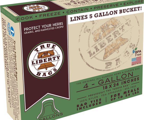 True liberty goose bags, pack of 25