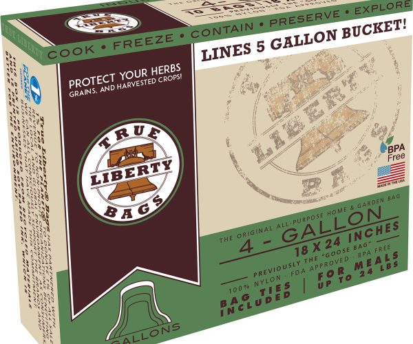 Tlbg25 1 - true liberty goose bags, pack of 25