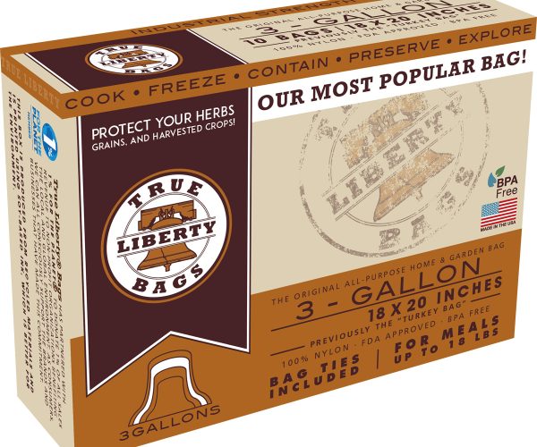 True liberty turkey bags, pack of 10
