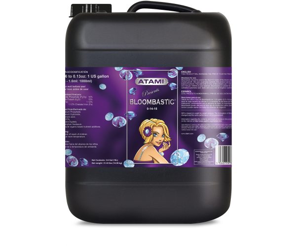 Bloombastic, 10l (2. 6 gal. )