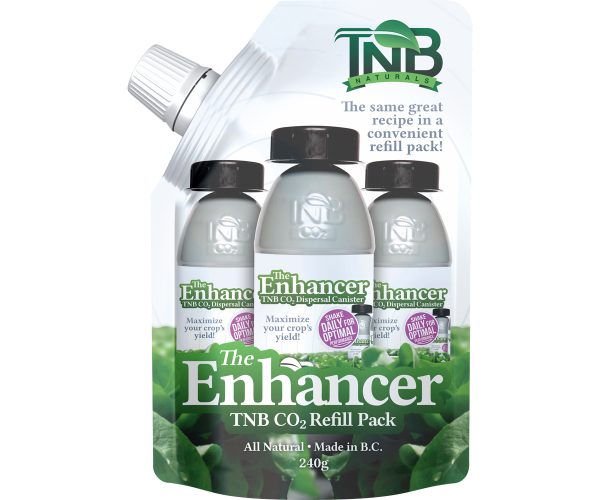 Tnb naturals the enhancer co2 canister refill pack