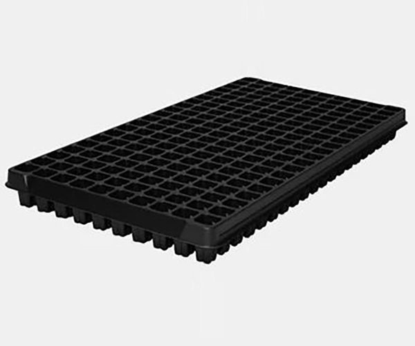 Toppt200 1 - t. O. Plastics plug tray, 200 cell, 11"x21. 22"x1. 75" (50/cs)