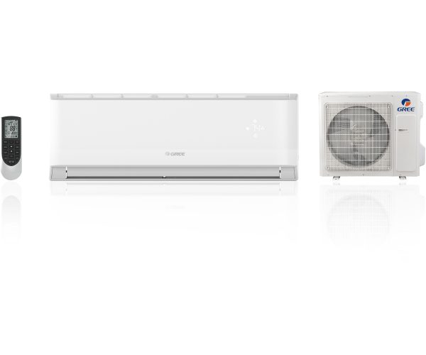 Gree livo gen3 mini split system, 24000 btu, 19 seer