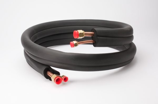 Gree mini-split line set 1/4" x 3/8" x 25 ft, 14-4 awg wire & insulation