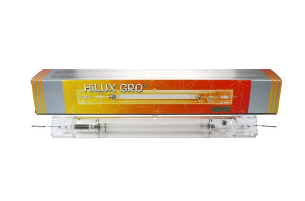 Ushio hilux gro pro plus double-ended high pressure sodium (hps) lamp, 1000w