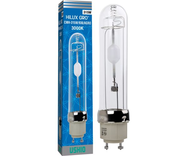 Ushio hilux gro cmh lamp, 315w, 3000k