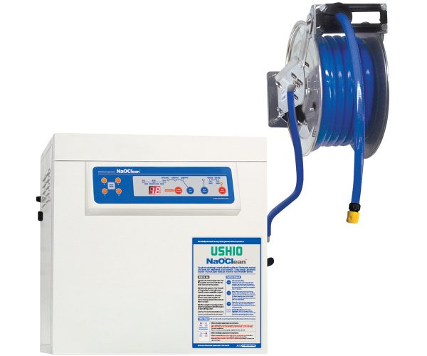 Ushio naoclean electrolyzed water (e-water) system