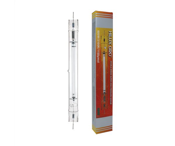 Ushio hilux gro 600w hps pro plus double-ended lamp